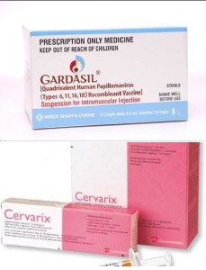 I vaccini Anti-HPV Gardasil e Cervarix